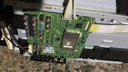 拆机三星LA46A650AIR 主板BN41-01019C 配屏LTF460HE07