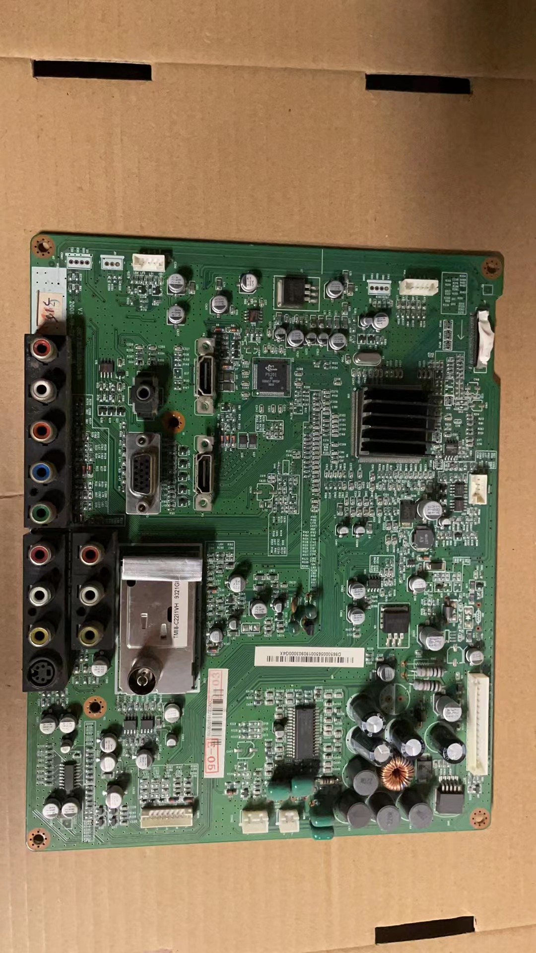 长虹电视配件PT32700D 主板JUC7.820.00005416 LG屏PDP32F1