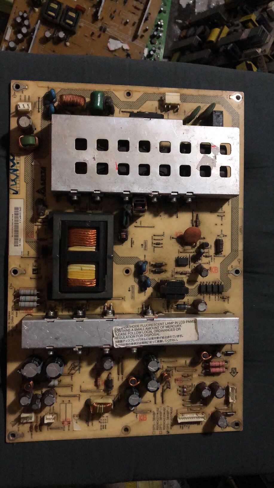 夏普液晶电视LCD一46A63电源板配件DPS一304BP一2 RDENCA237WJQZ