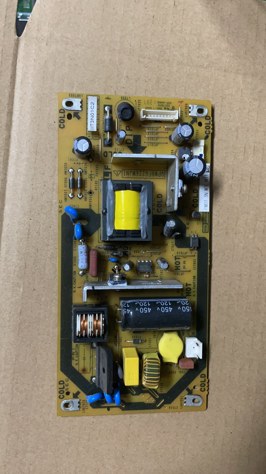 夏普lcd-32nx110a电源板