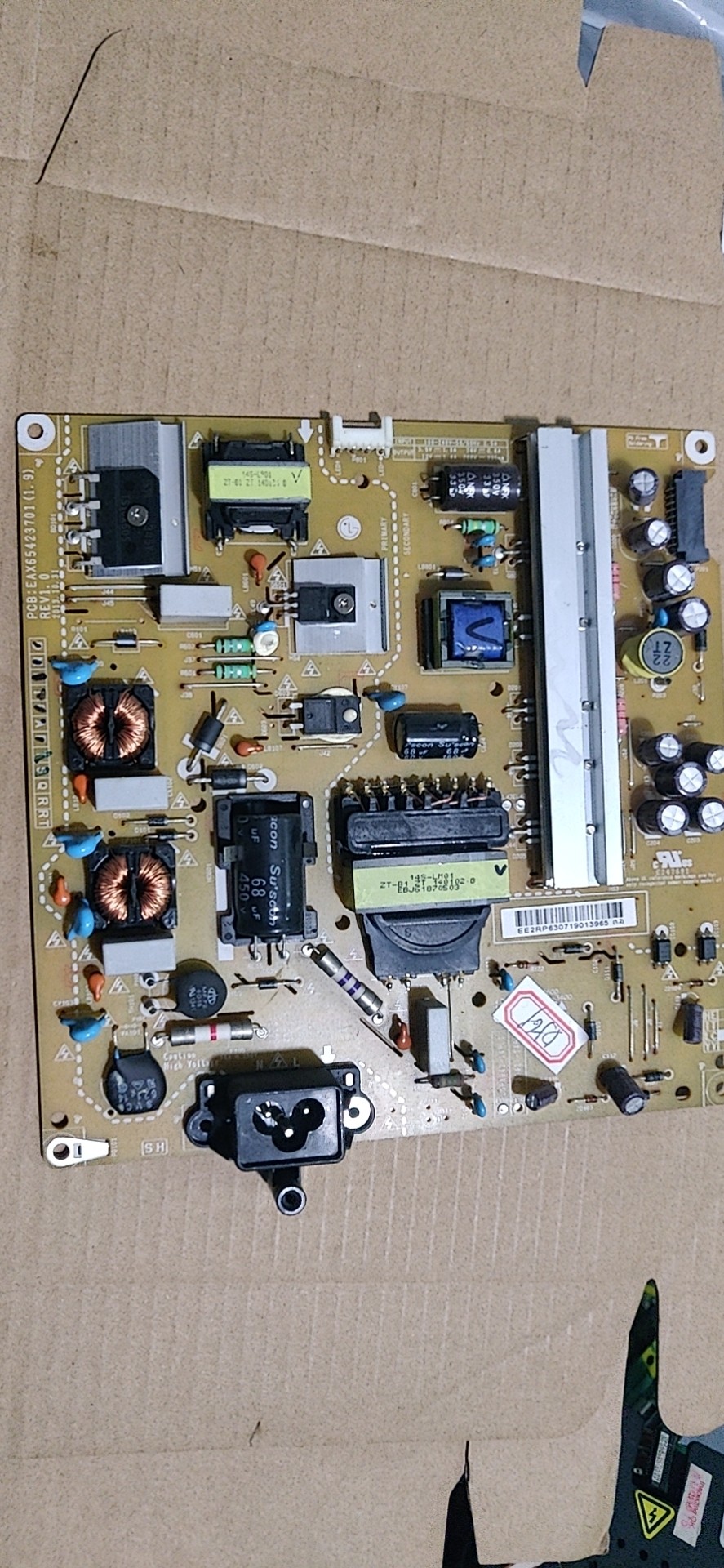 LG液晶42寸电视机42LB5610-CD电源板EAX65423701 LGP3942-14PL1