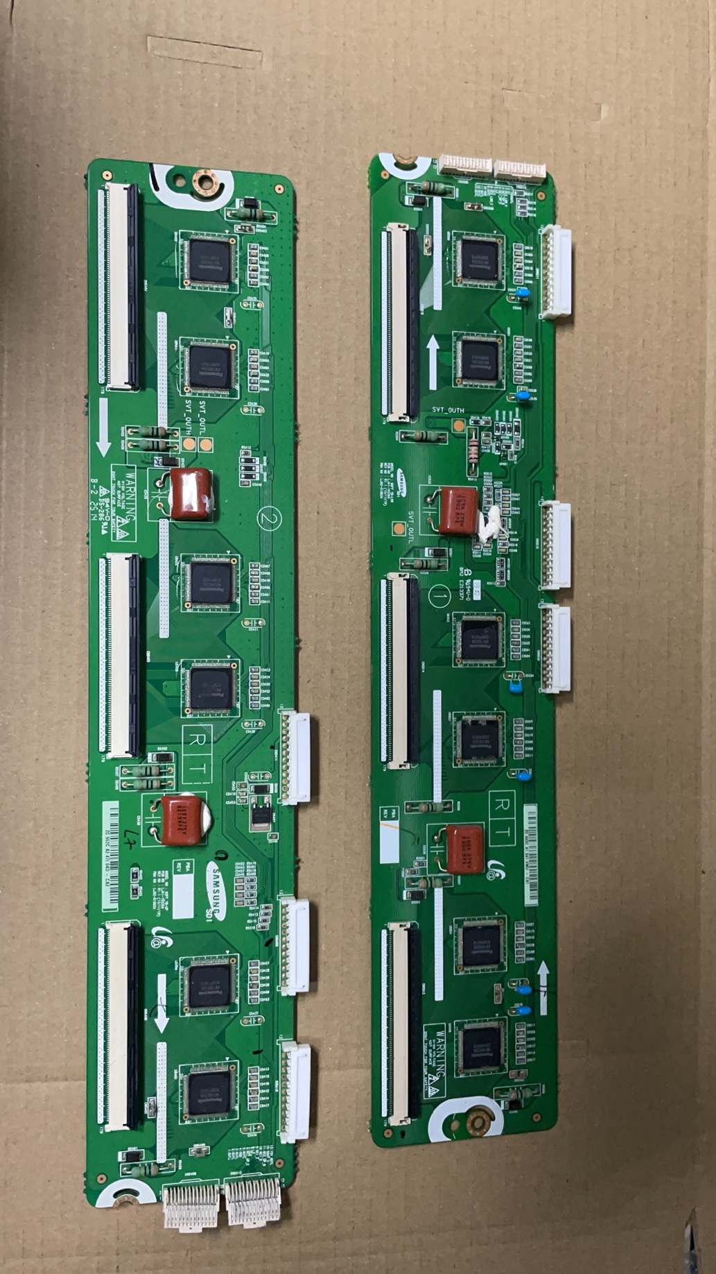 三星PS60F5000AJ PS60F5000AR缓冲板 背光板LJ41-10336A 01963A