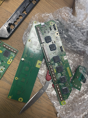 拆机TH-P42X10C缓冲板TNPA4776 AC 1 SU TNPA4777 AC 1 SD