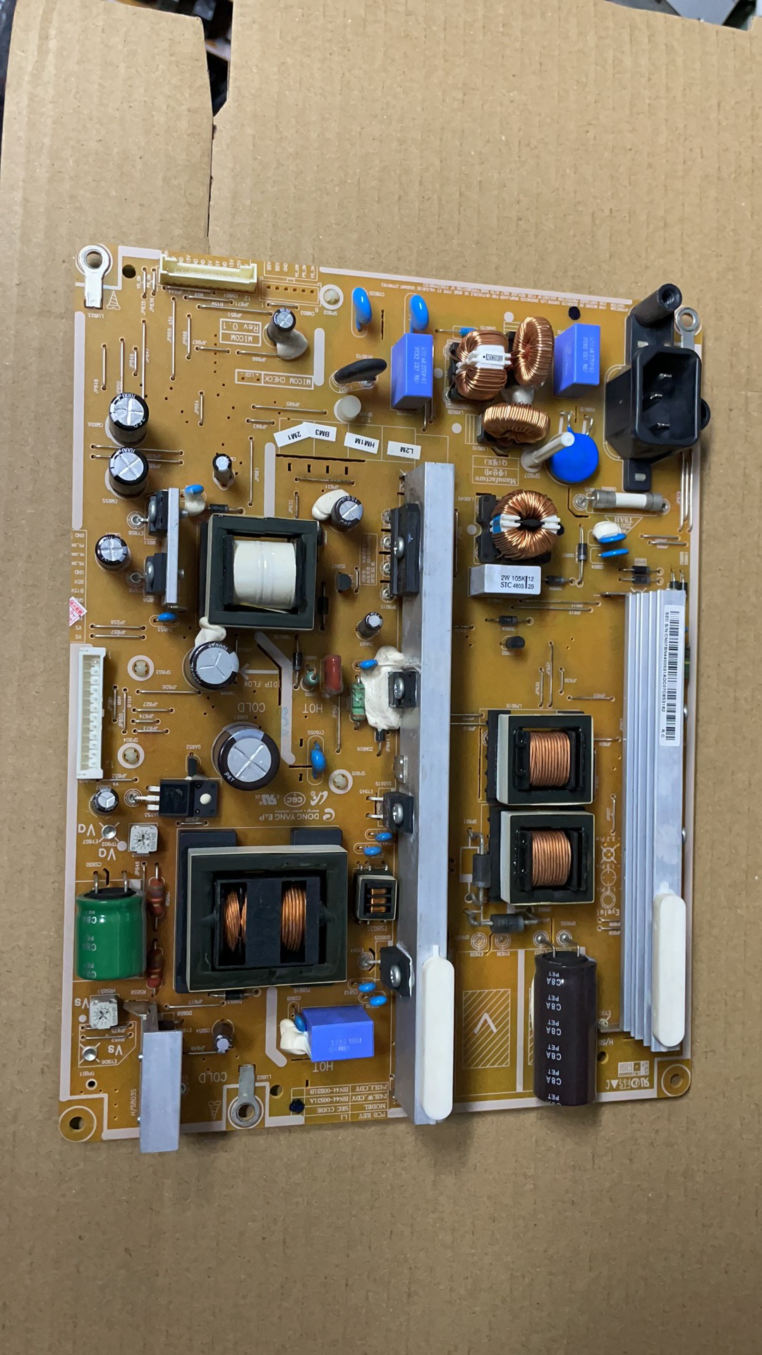 三星PS43E400U1R电源板BN44-00531A P43LW-CDY屏S43SD-YB01