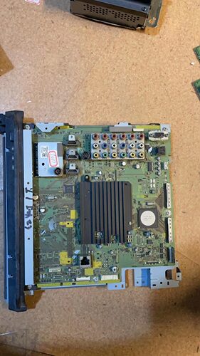 松下TH-P42S25C TH-P46G20C TH-P50G20C 主板TNPH0845 HC