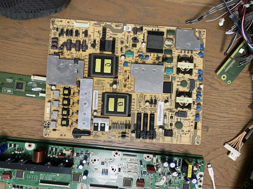 LCD-52LX830A液晶电视机电源板DPS-143BP RUNTKA794WJQZ
