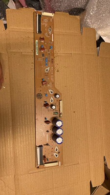 拆机三星等离子PS51E450A1R Z板LJ41-10182A LJ92-01881A