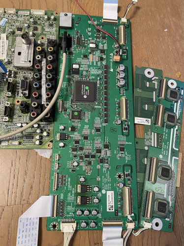 原装LG42V6屏逻辑板6870QCE014B