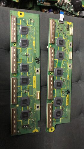 原装拆机松下TH-P46U20C P46S25C缓冲板TNPA5088 TNPA5089 AC