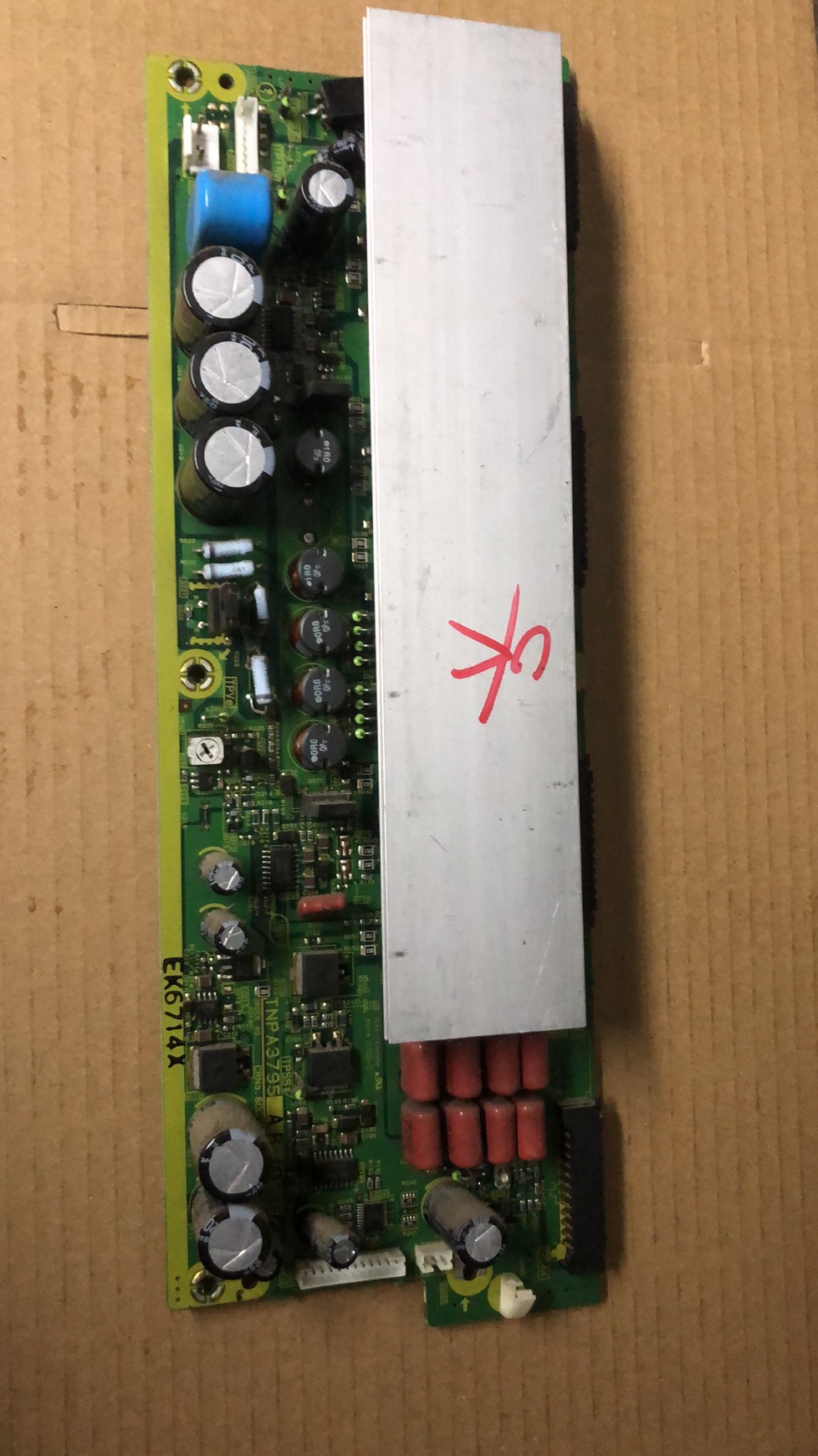 原装松下TH-42PS9CK/TH-42PA60C等离子X板 SS板 TNPA3795 AB