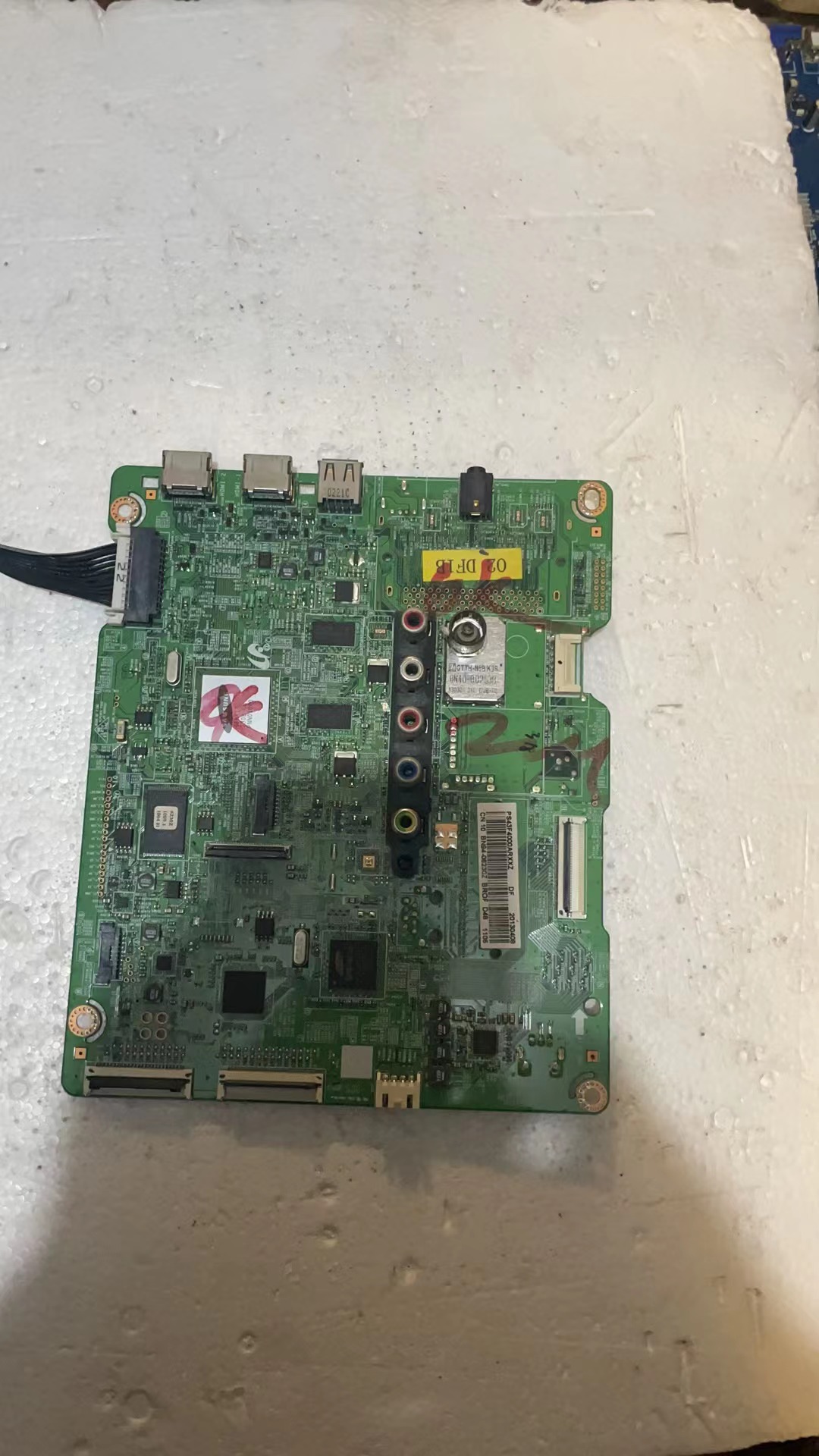 原装三星PS43F4000AR 主板BN41-01963C 屏S43SD-YB02实物