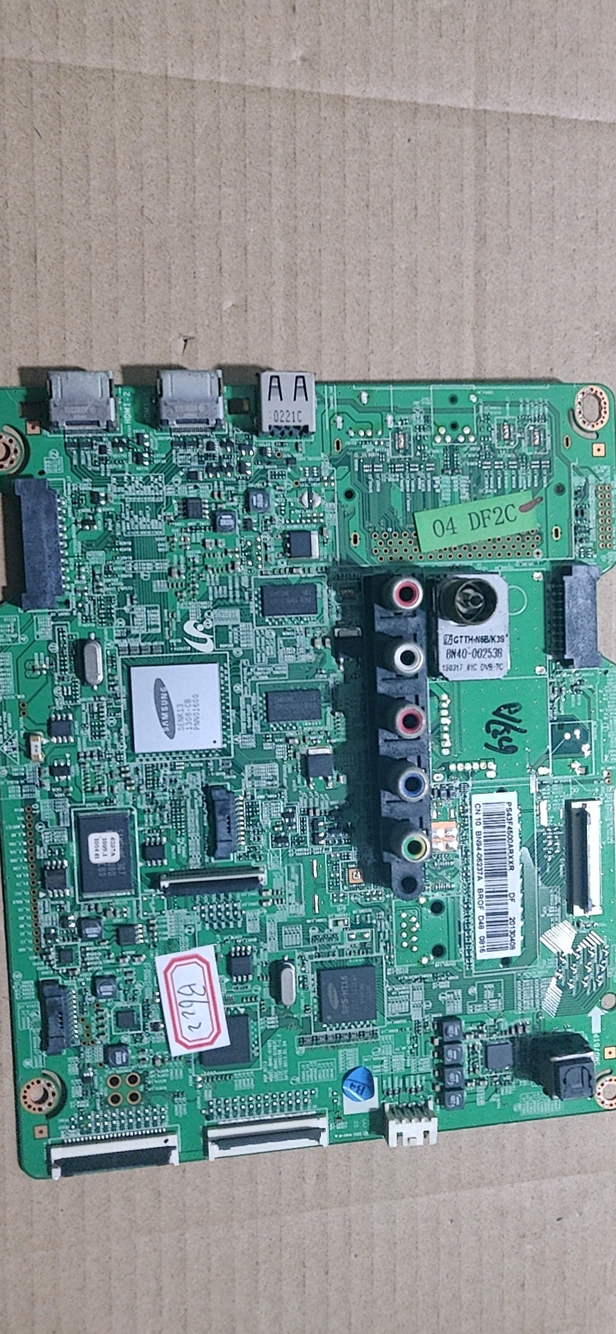 三星PS43F4000AR主板BN41-01963 BN41-01963C配屏S43SD-YD02