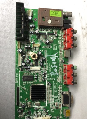 原装HPC PP-42SC 等离子电视主板MCSA710 VER4.0/4.1 配YB02