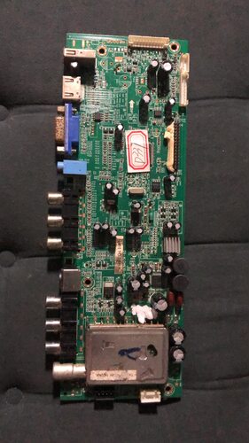 三洋LCD一32CA760主板20-ALCH930-15-0X屏T315B6-P01-C01/3