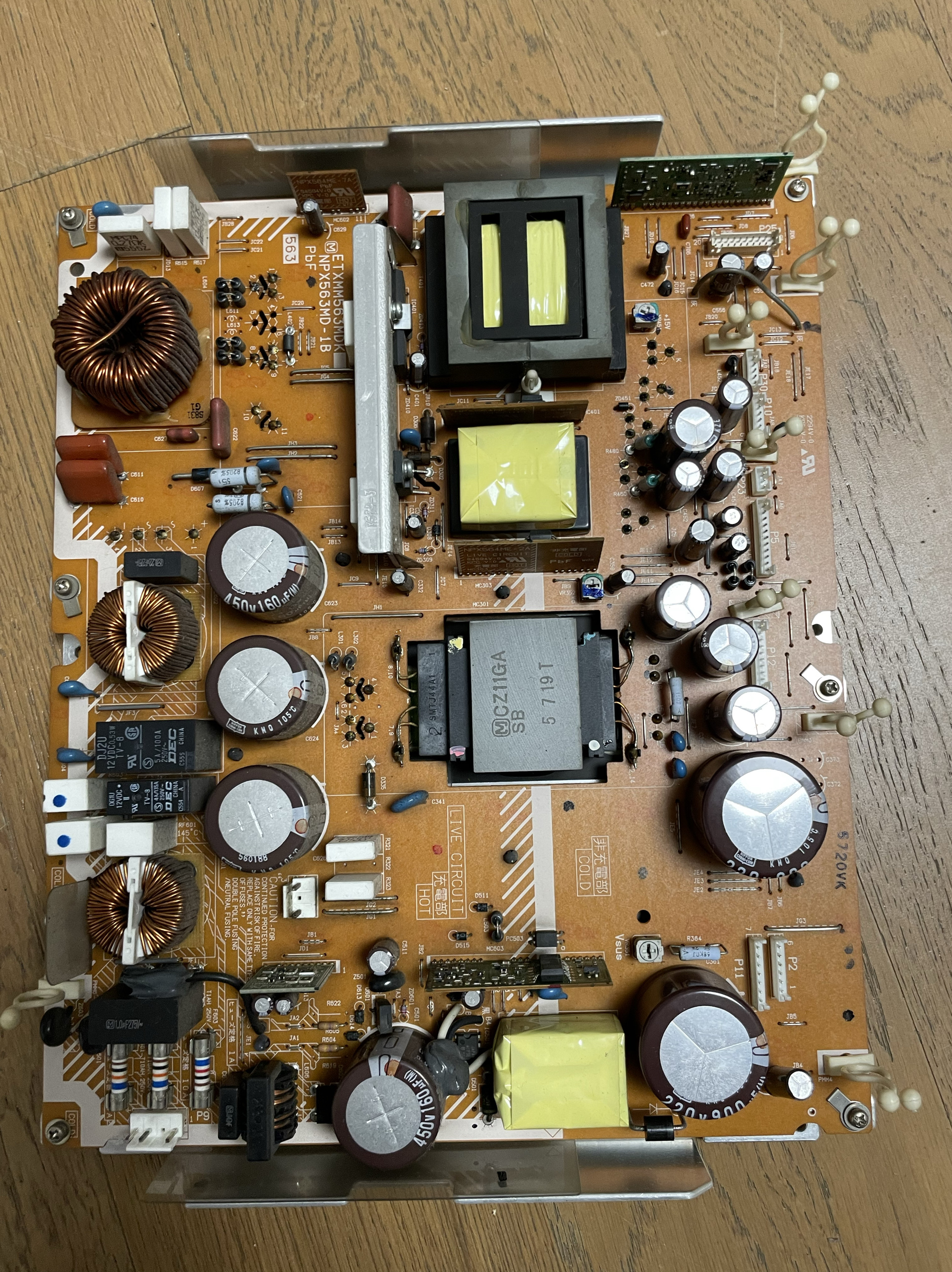 原装TH-42PV500C 电源板ETXMM563MDK NPX563MD-1B 测好 现货