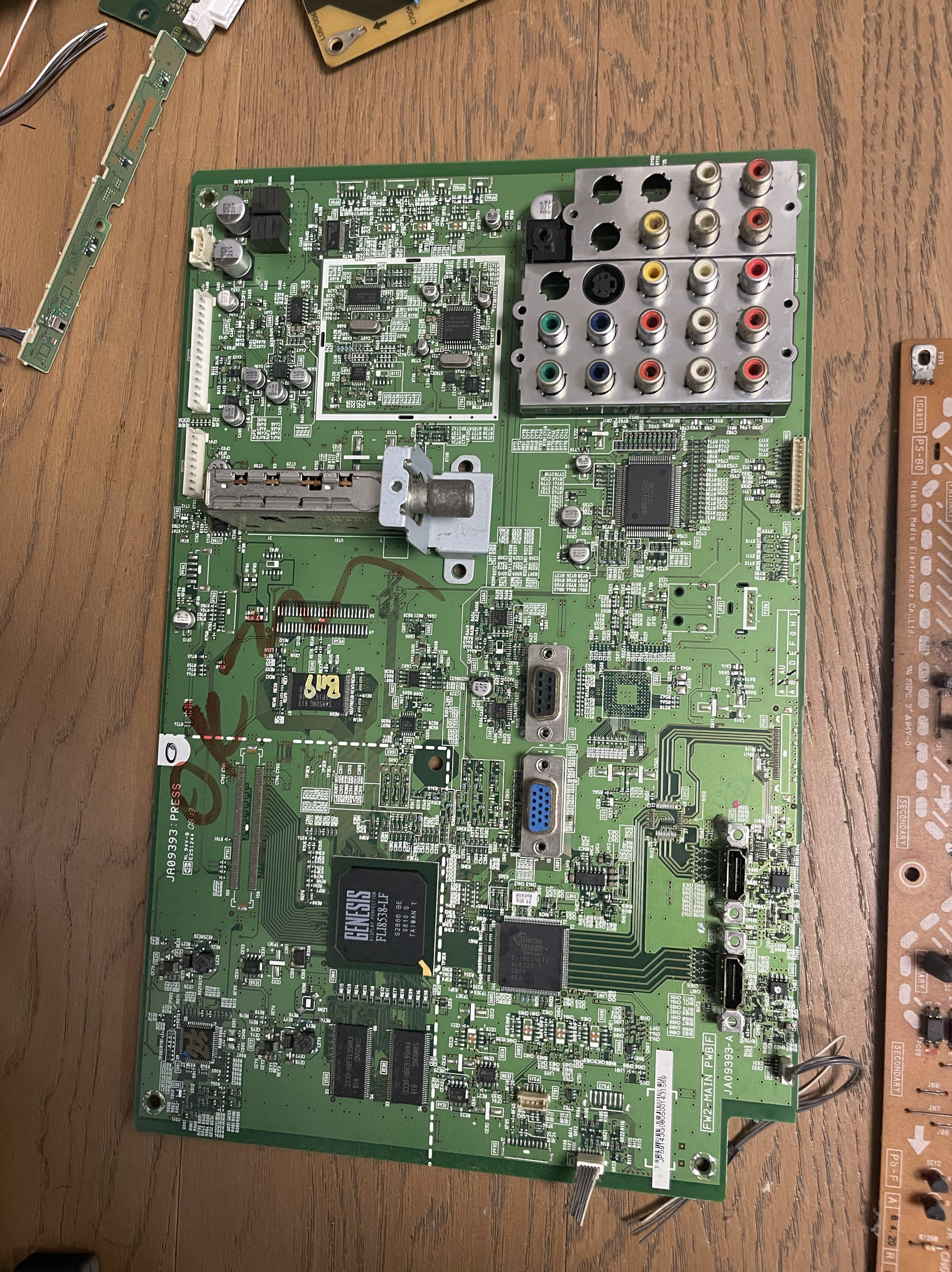 P42E101C P50A101C P50A101CM主板JA09393-A JA09392-A测好