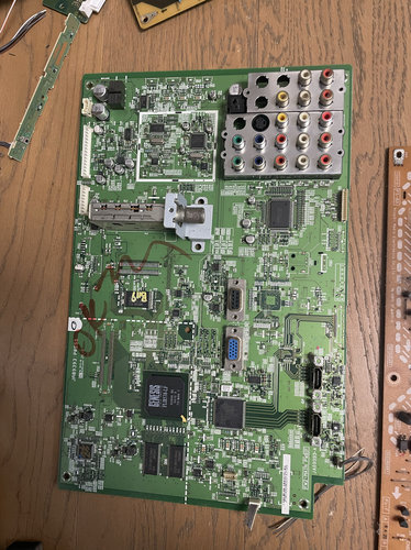 P42E101C P50A101C P50A101CM主板JA09393-A JA09392-A测好