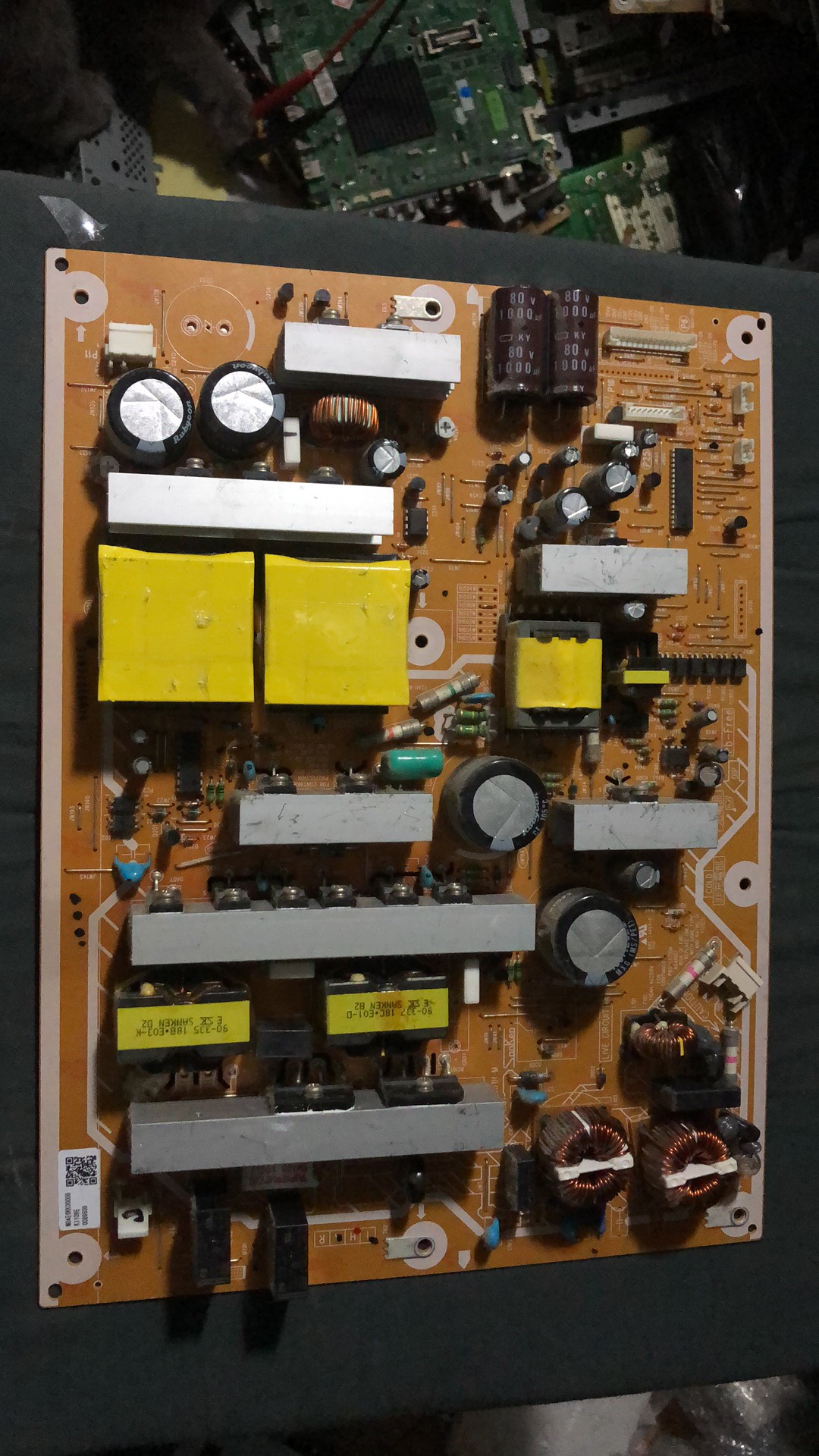 原装松下TH-P42UT30C TH-P46UT30C TH-P50UT30C电源板PSC10351H M
