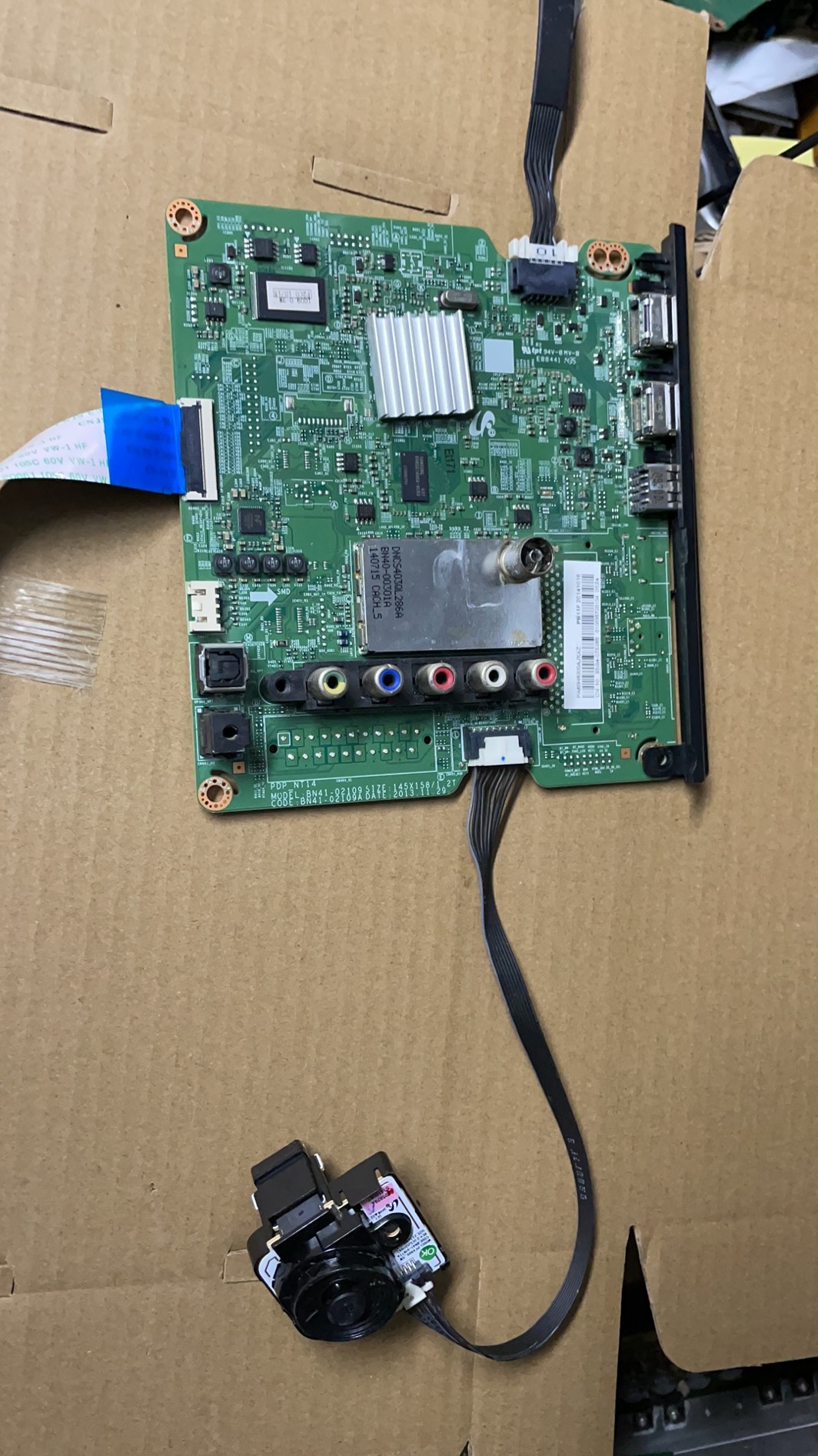 三星 PA60H5000AJ 主板 BN41-02109A BN94-07338B 屏S60FH-YB06