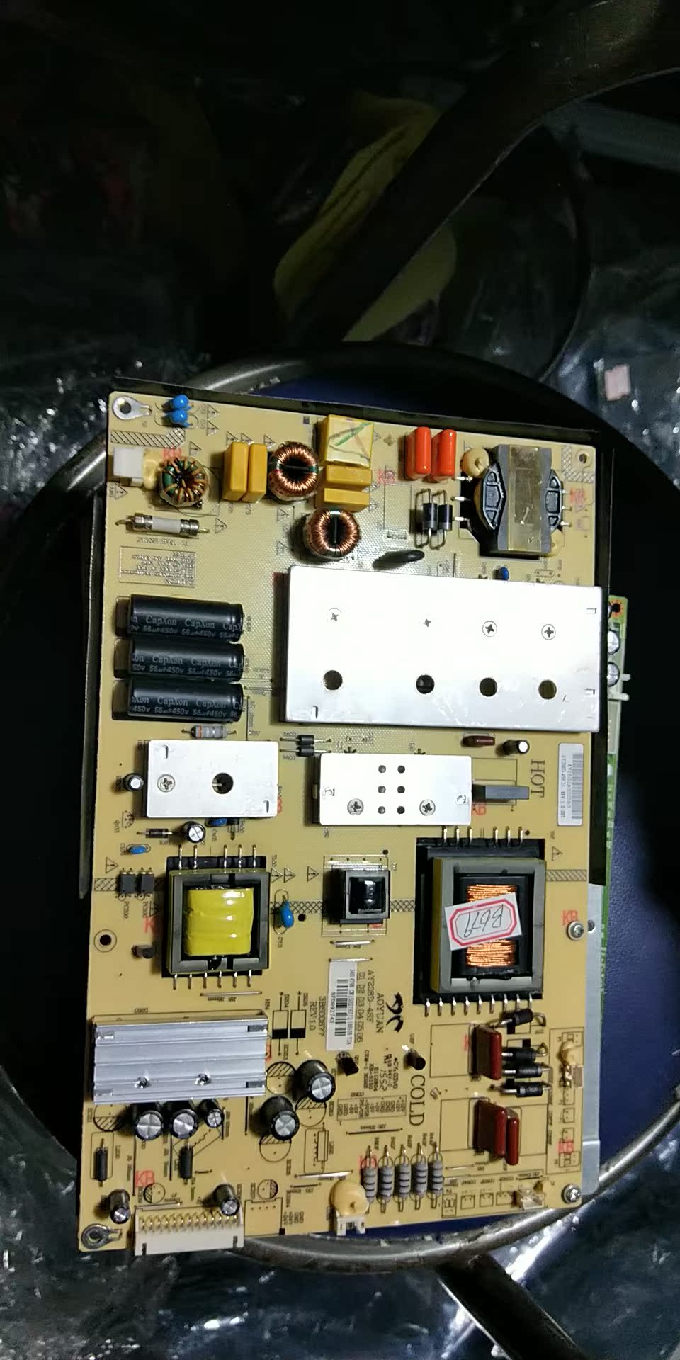 原装康佳LED65S1电源板 AY208D-4SF 4SF23 3BS00677 34014796