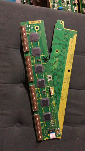 原装松下TH-P46U30C缓冲板TNPA5333AB TNPA5334AB实物图