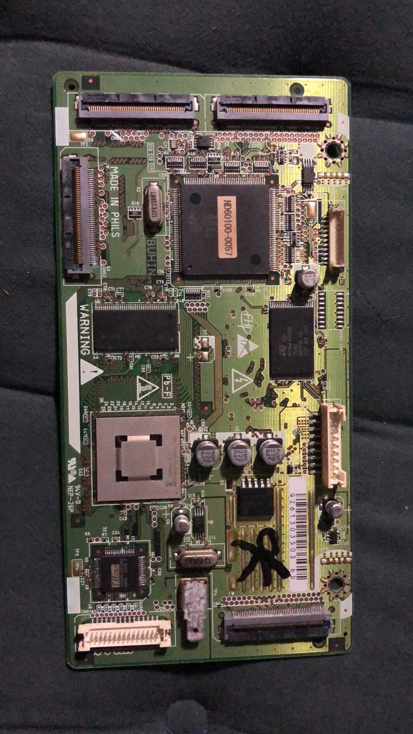 ND25001-D062 ND60100-0057 逻辑板 日立PMA4270A 42PD7990TC