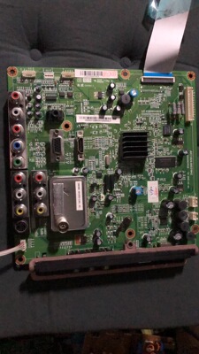 长虹 PT42638NHD 主板 JUC7.820.00031942 屏S42AX-YD13/YB09