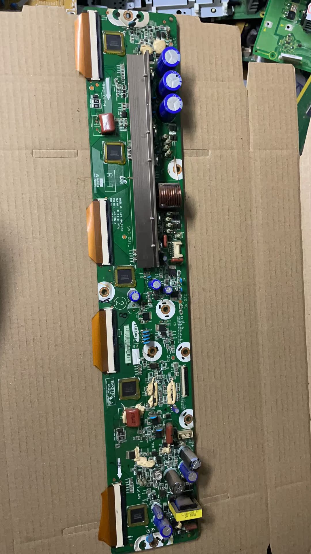 原装三星PS43F4000AR Y板 LJ41-10321A LJ92-01947A 屏S43SD-YB02