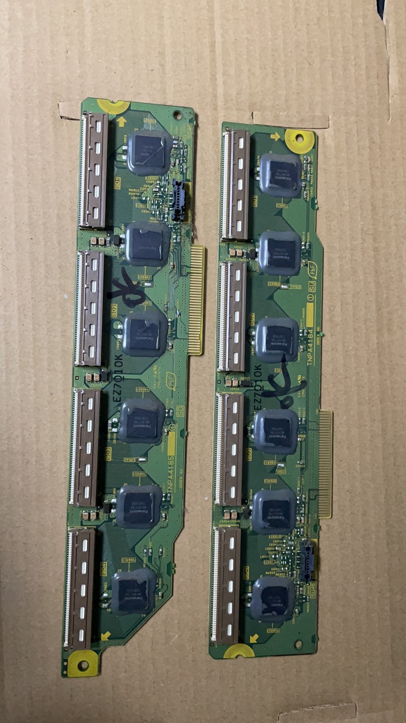 原装松下TH-42PV70C 缓冲板 TNPA4185 TNPA4184