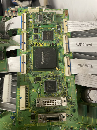原装拆机PDP-436PC主板ANP2121-B AWV-2258-A测试好现货