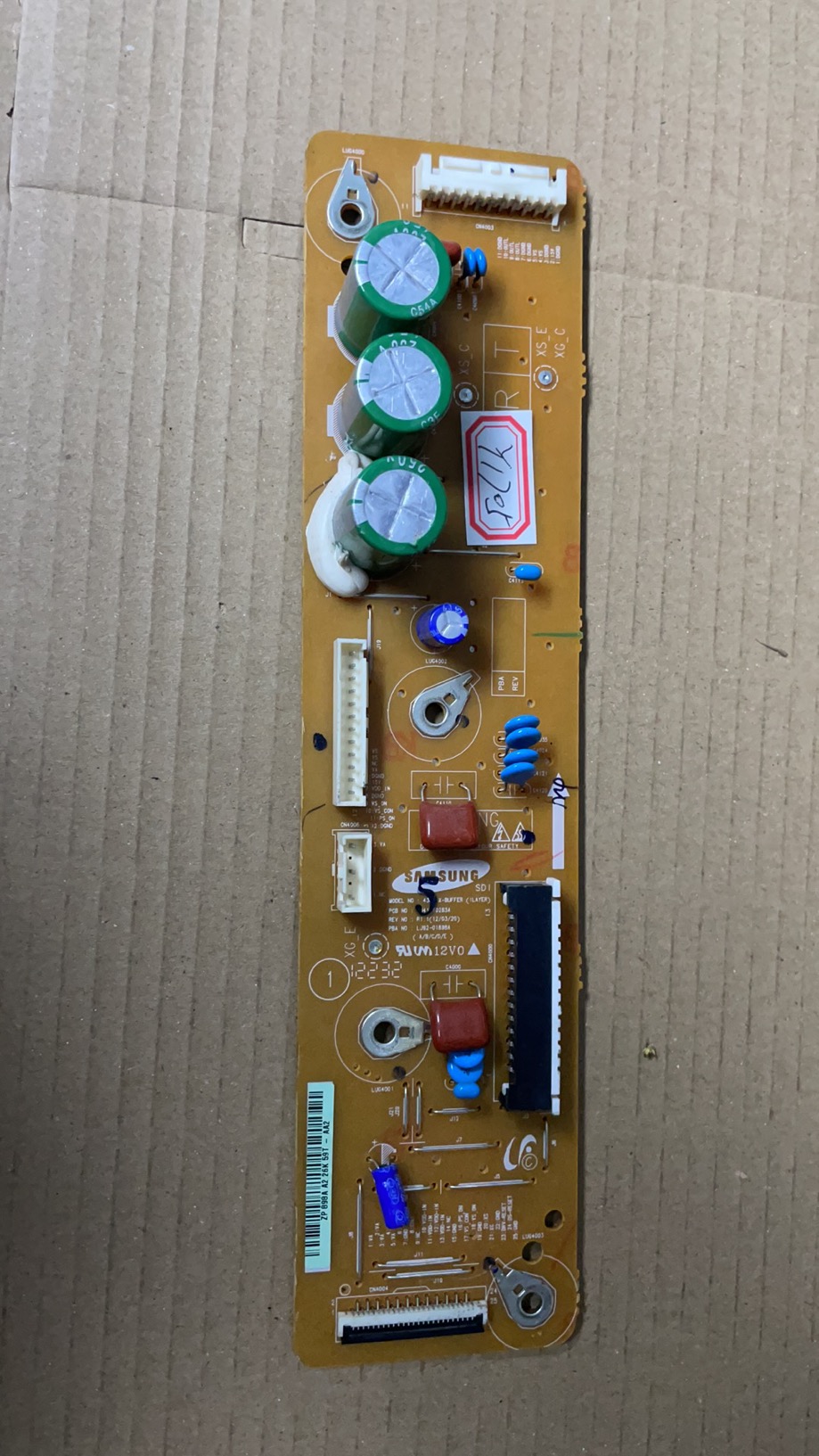 原装三星PS43E400U1R Z板S43SD-YB01屏LJ41-10283A LJ92-01898A