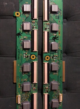 原装松下缓冲板TH50PV70C TNPA4188 TNPA4189 一对价