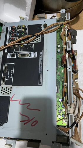 松下TH-46PZ800C TH-50P2800C主板TNPH0712
