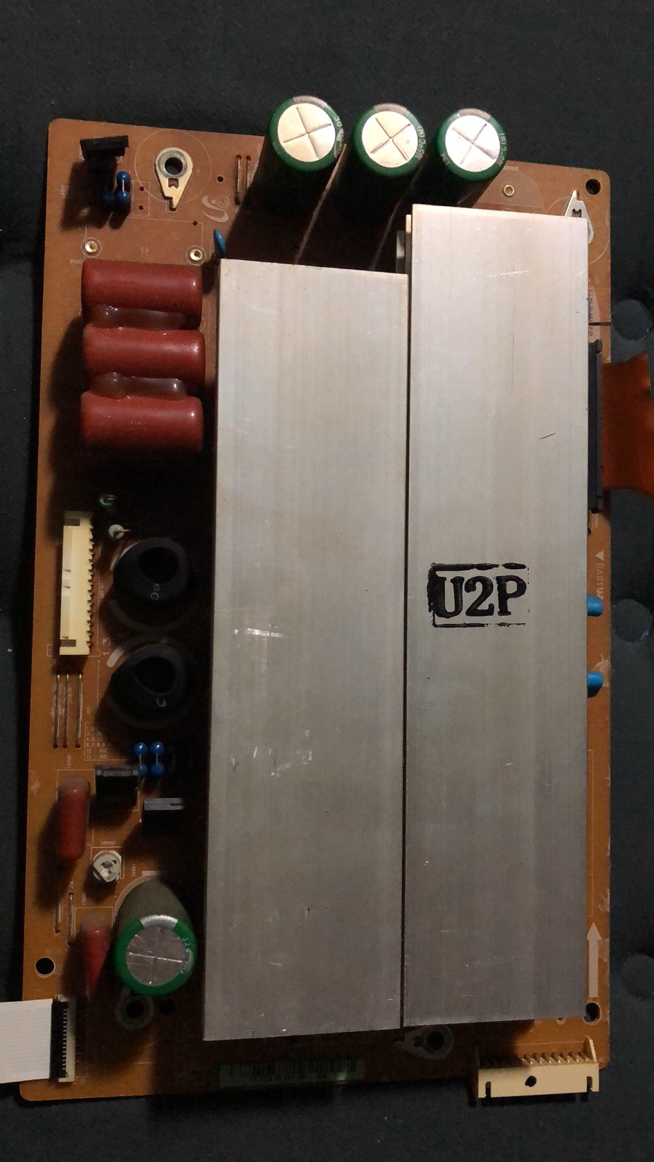 原装长虹 3DTV50738B Z板 LJ41-08457A 配三星屏S50HW-YB06 YD13