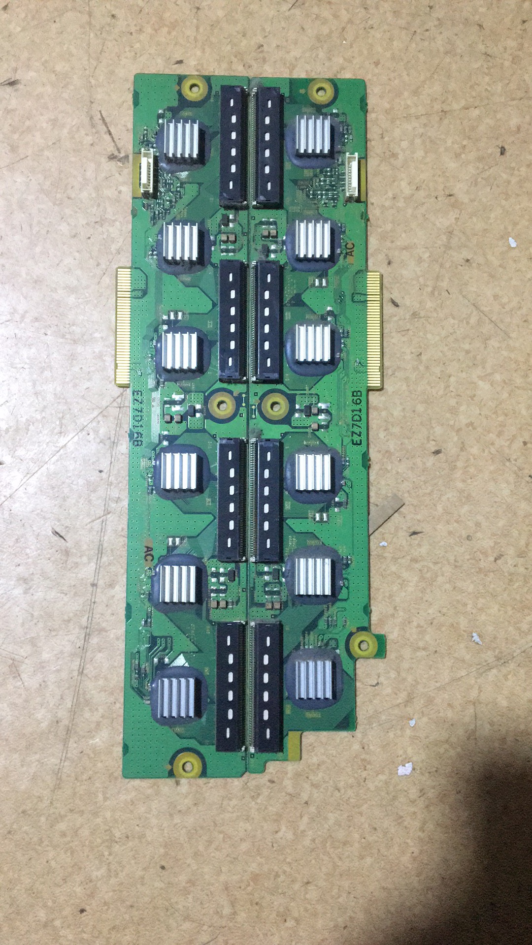 原装松下 TH-50PV70C 缓冲板 TNPA4188 TNPA4189 一套价