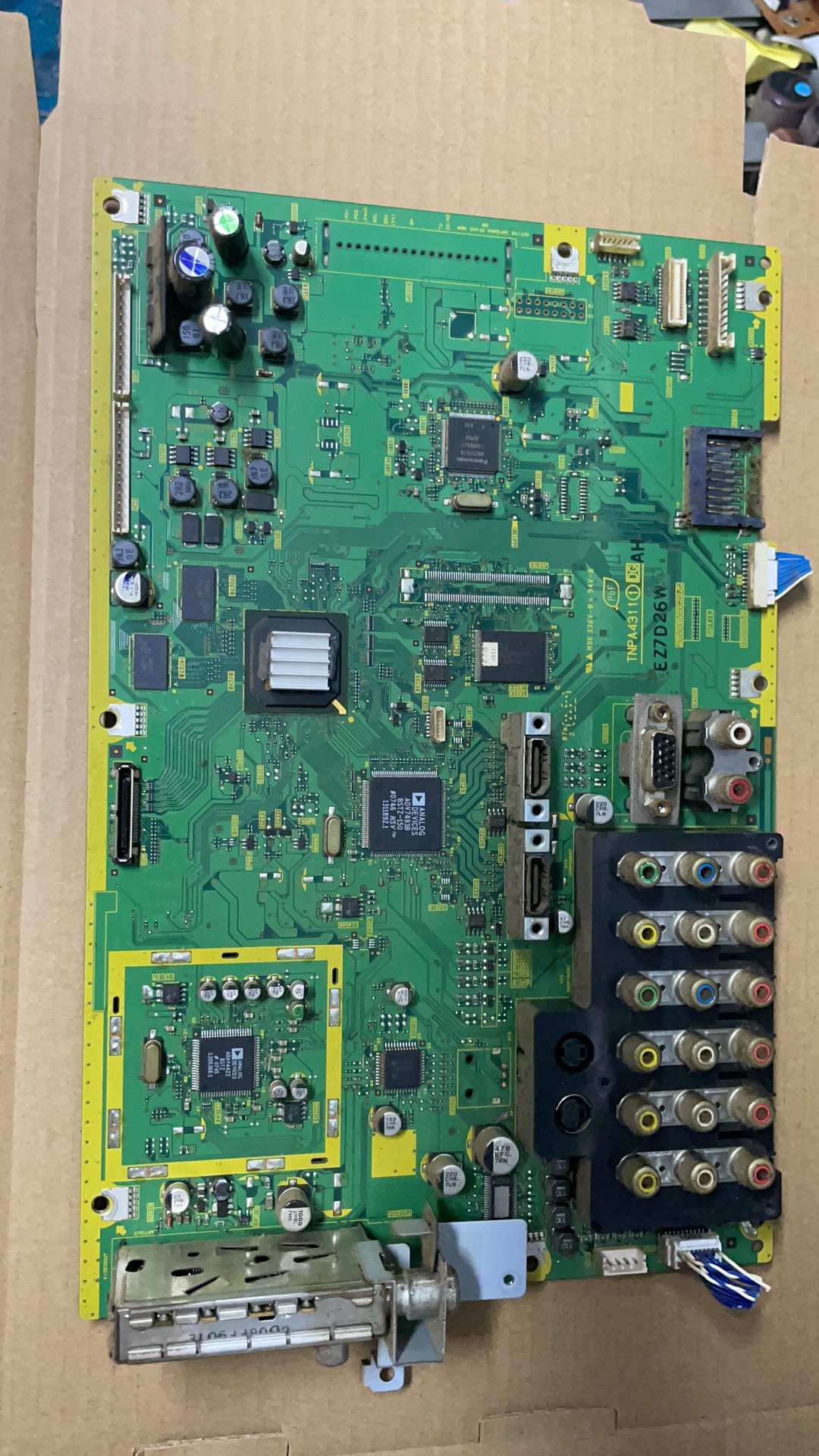 原装松下-TH42PV70C主板TNPA4311 DG屏MC106H23FC10