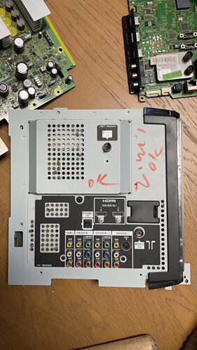 原装松下TH-P42 46 50G11C主板TNPH0784 DC KX KC HX JX FC DA