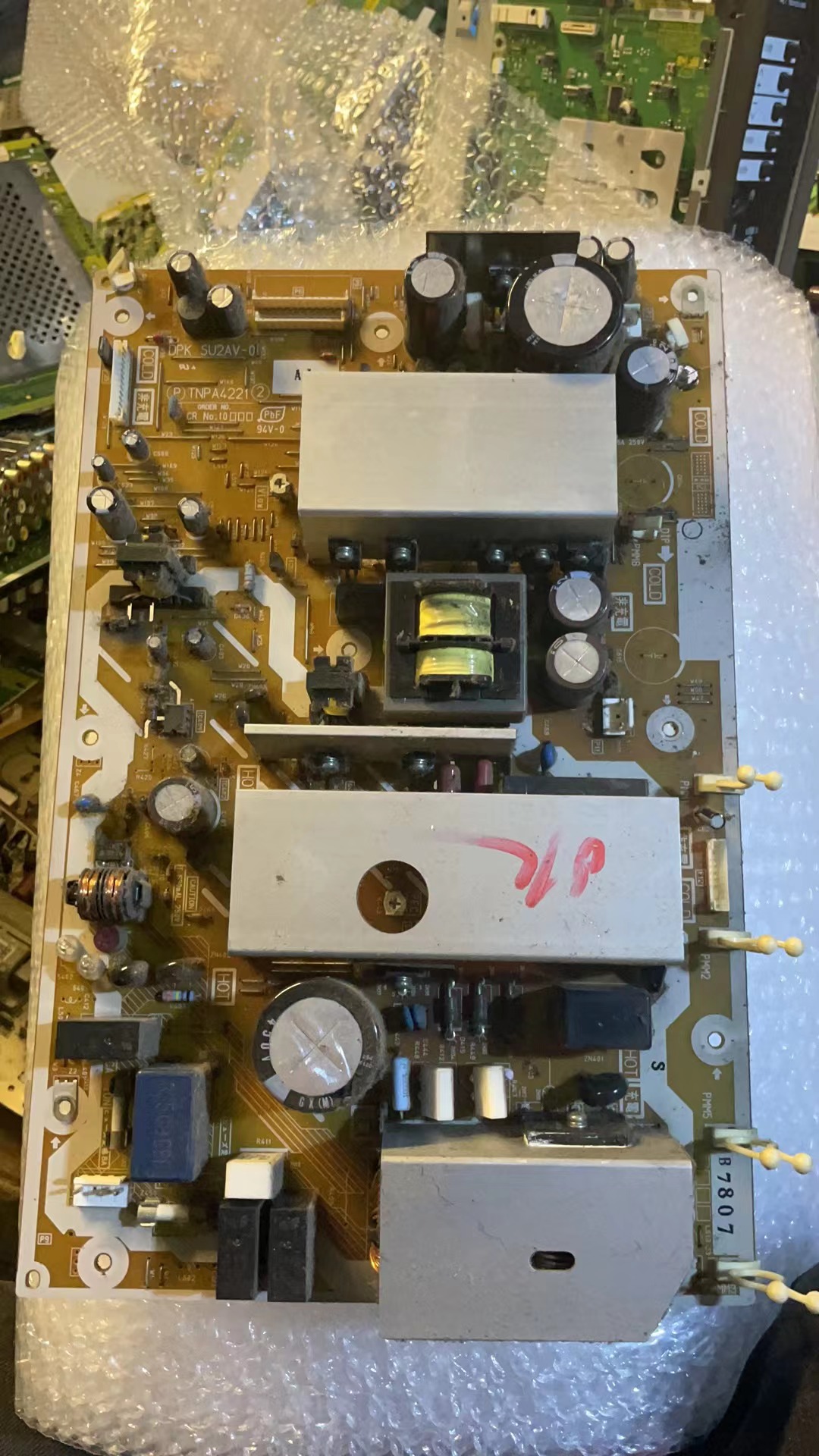 原装松下TH-42PV70C寸等离子电源板TNPA4221 LSJB1260-1测试