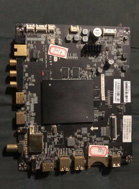 原装微鲸WTV55K1主板W-TV55K1-MB-M0828-0208-V105屏LC550EQ HV55