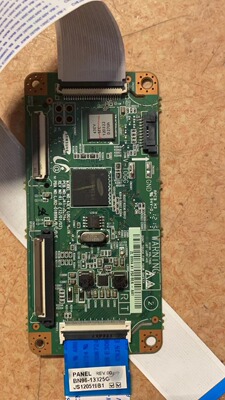 三星S43AX-YB01/YD01 PS43E450A1R逻辑板LJ41-10133A LJ92-01849A