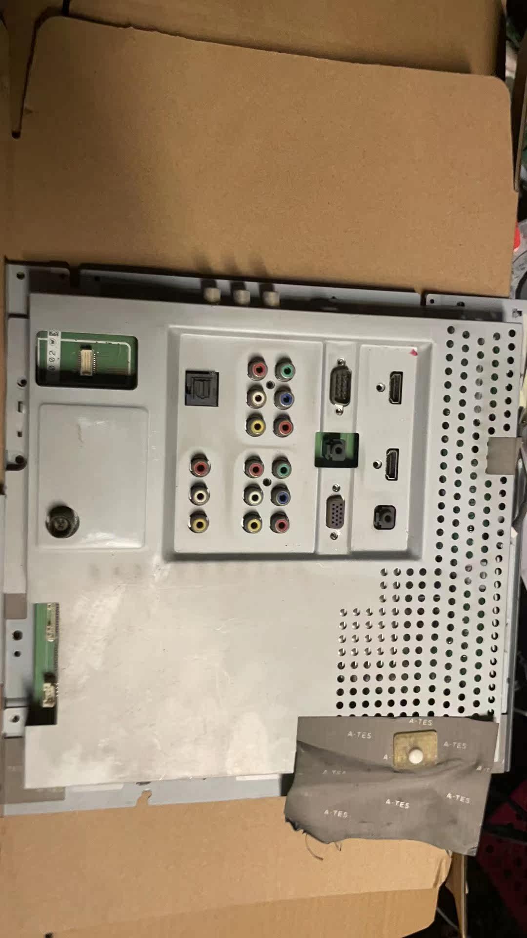 夏普LCD-46GE51A 52GE51A 42GE5A 42GE50A QPWBXE773WJN1主板