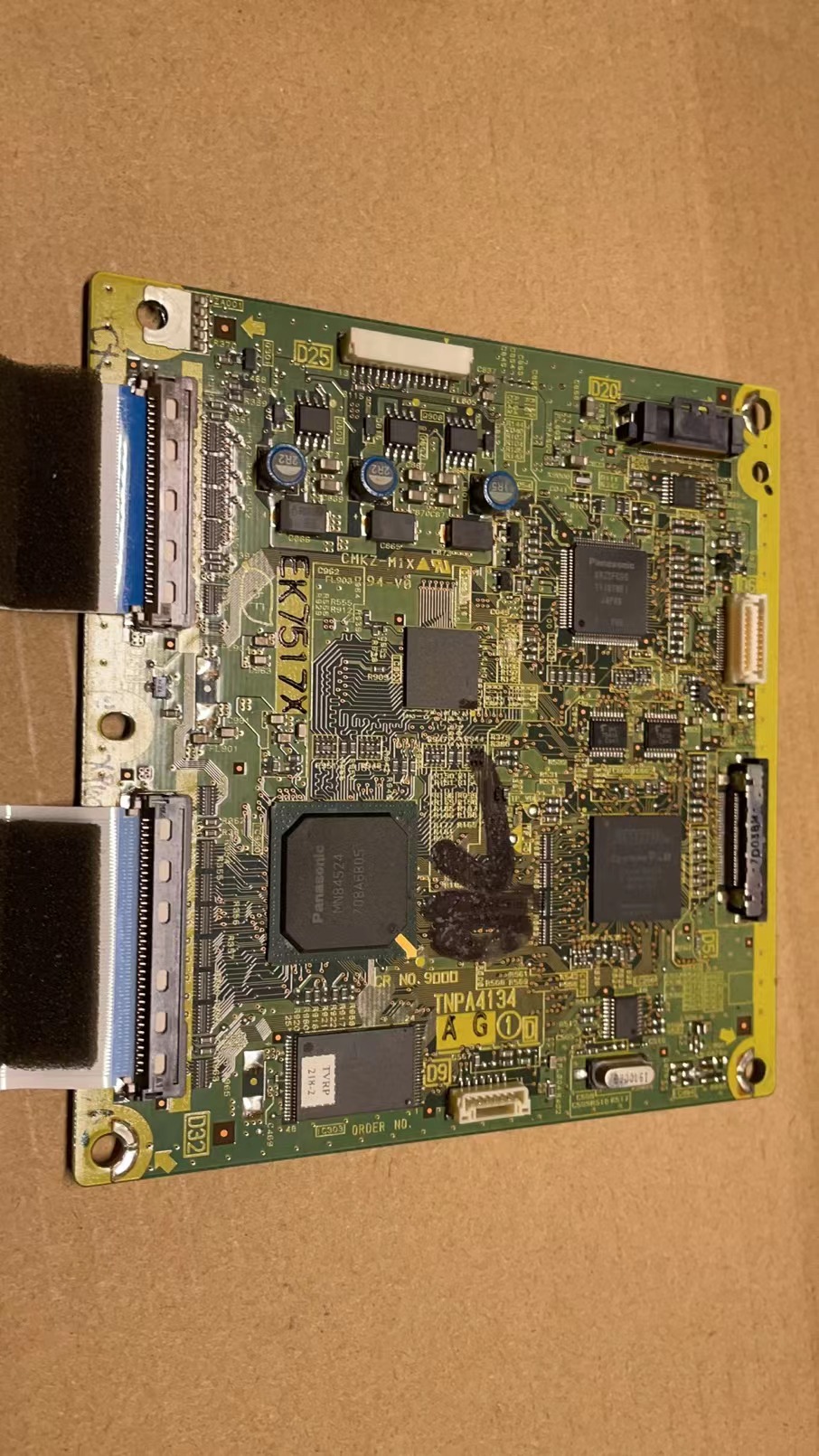 原装 松下TH-42/50PV70C 42PV700C 逻辑板 TNPA4134 AQ BQ AG BG