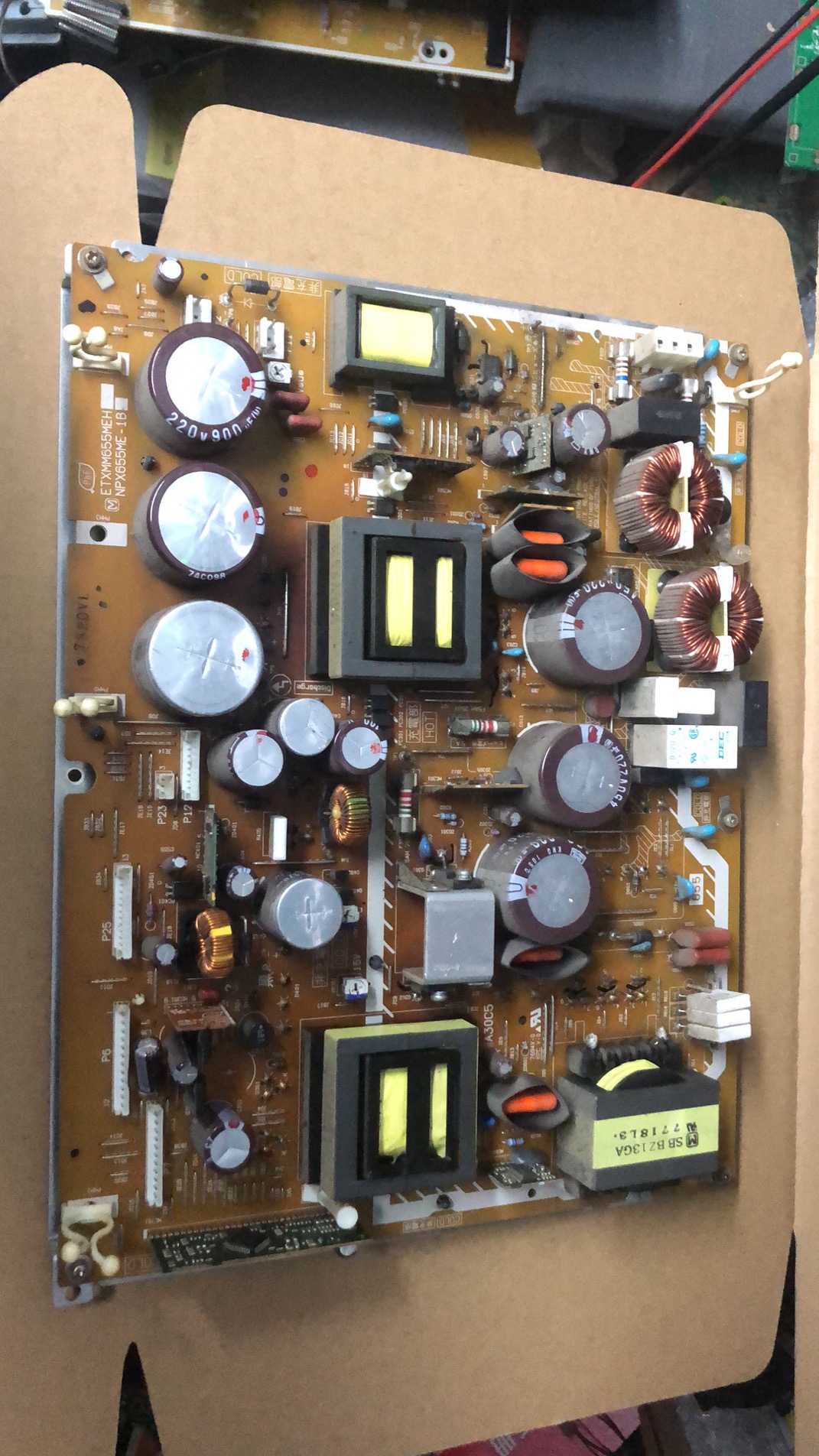 原装松下50PV70C TH-50PV70C A电源板ETXMM655MEH NPX655ME-1B