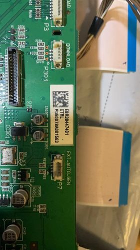 LG 50PC5R TPW5039 55PC5R逻辑板EAX37080201 EBR35959201