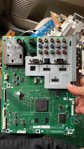 原装夏普LCD-46LE700A 主板QPWBXF400WJN1配屏LK460D3FZL2X