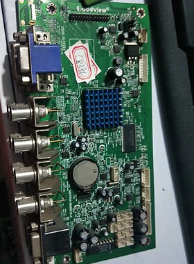 优派 监控主板 MATRIX MX6M16-A 配屏三星1366x768