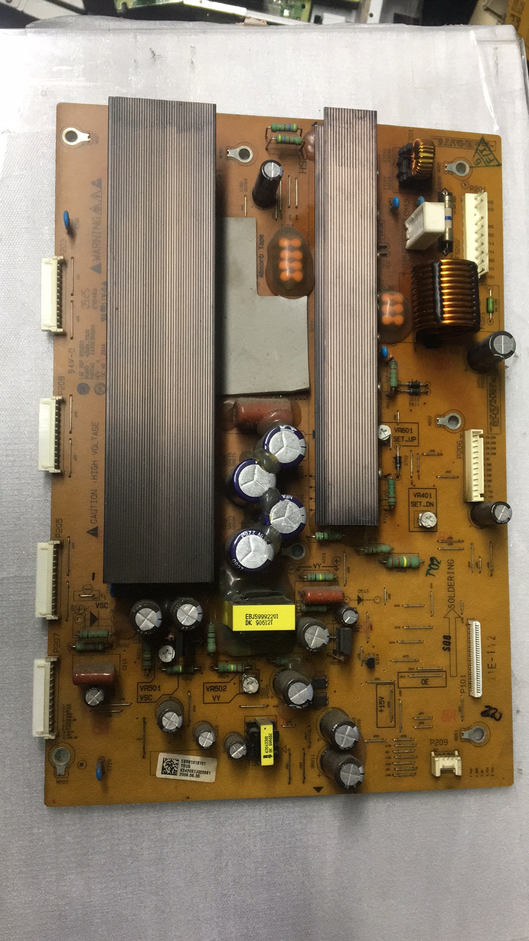 原装LG 42PQ30RC-TA LG 42G2A-YSUS Y板 EAX60764001 EBR61018