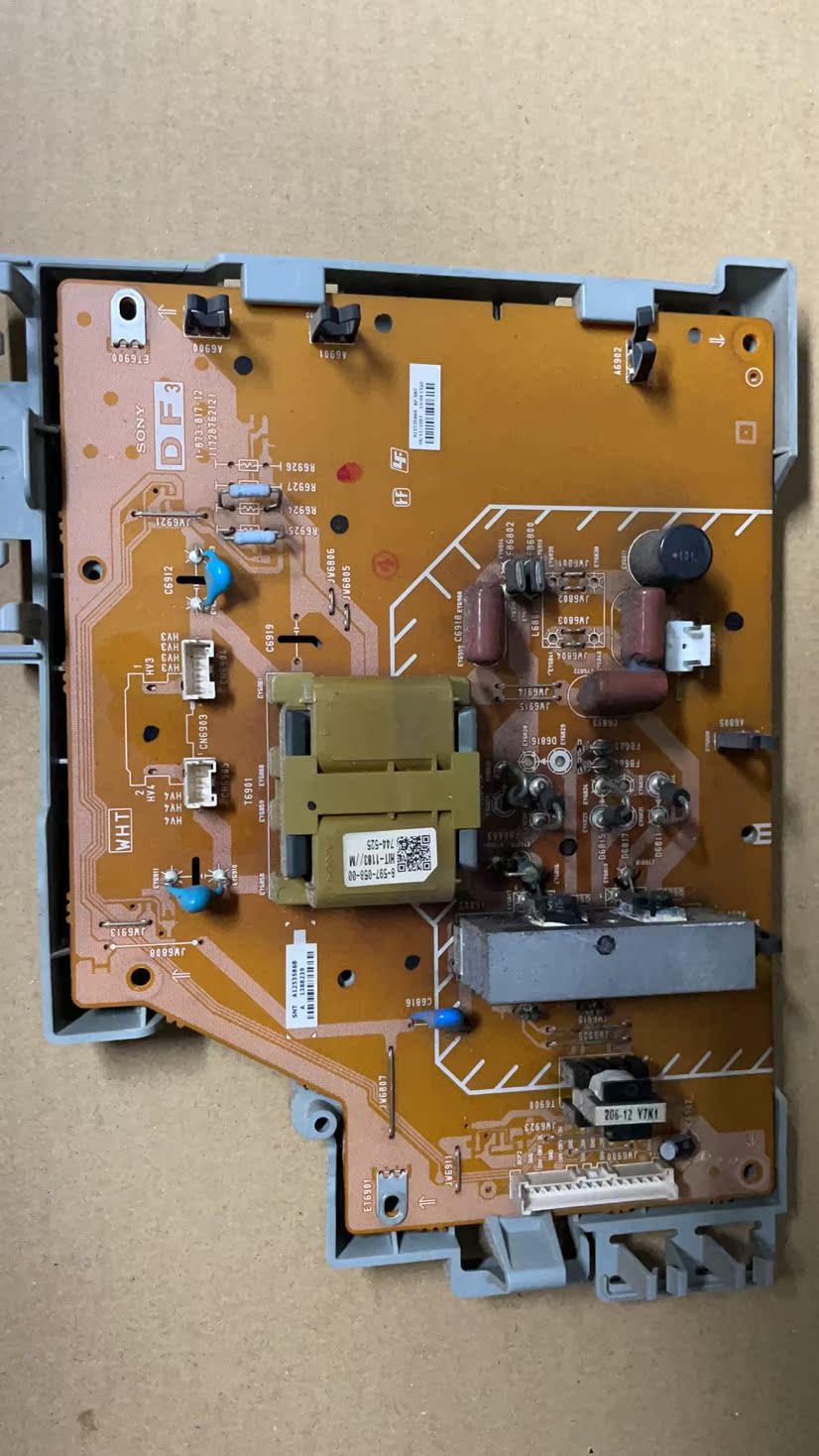 原装索尼KLV-46W300A 副电源板 高压板1-873-817-12