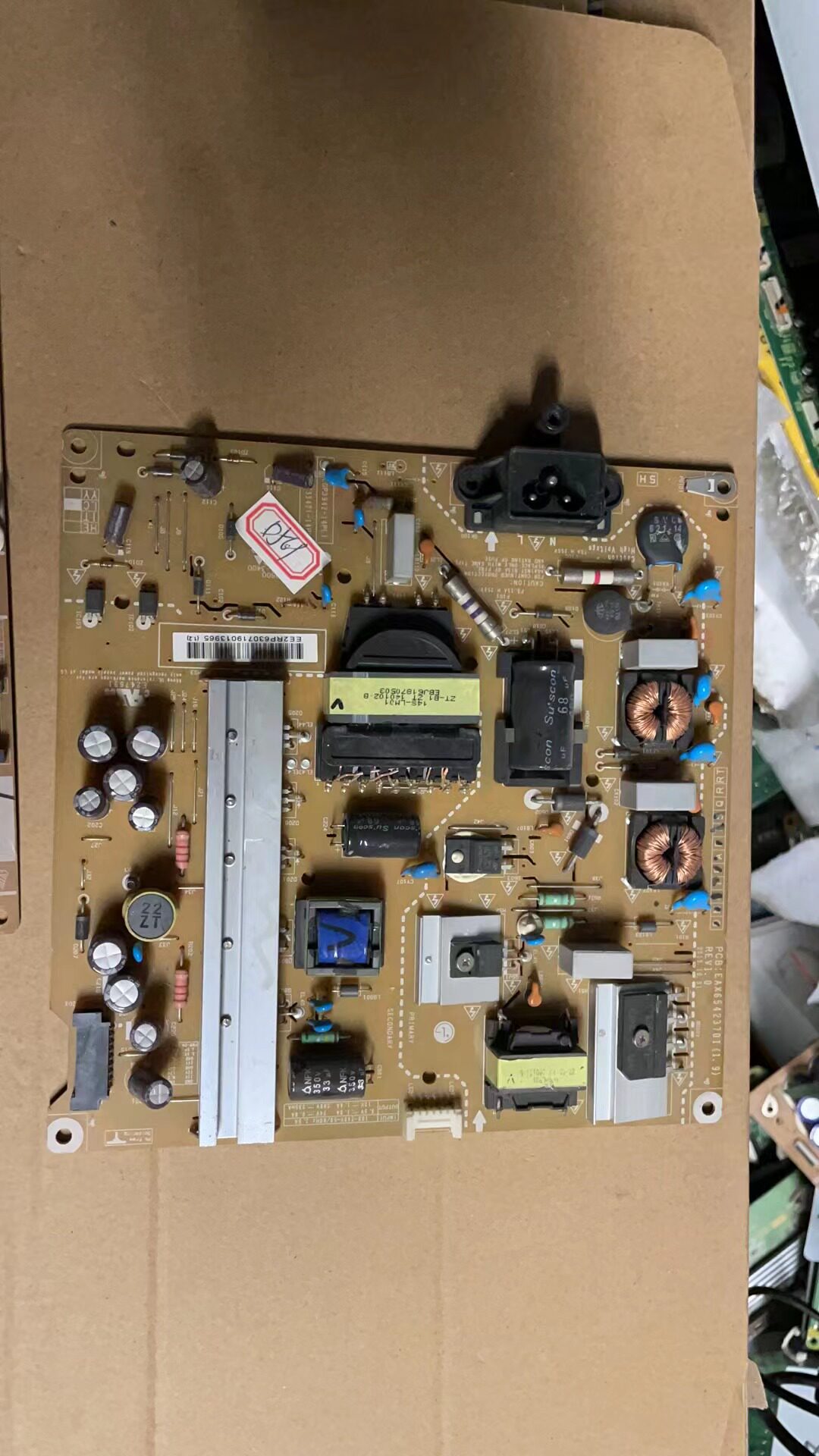 原装LG 39LB5620-CA 42LB5610电源板 EAX65423701 LGP3942-14PL1