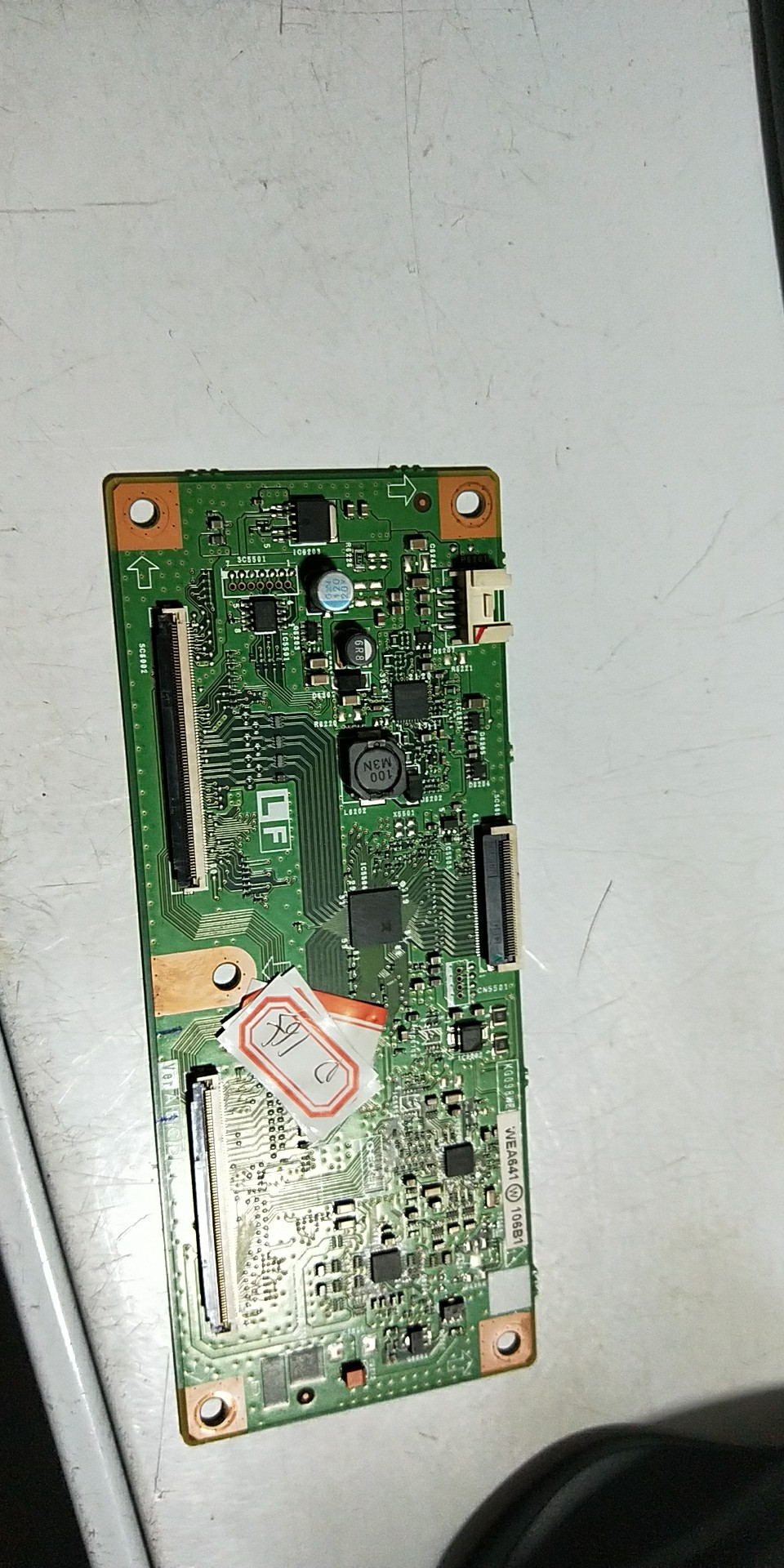 原装夏普LCD-46DS40A逻辑板QPWBXG098WJN1 KG098WE